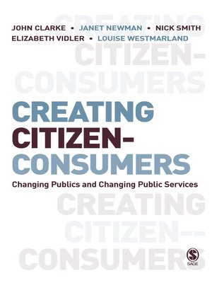 cover image of Creating Citizen-Consumers